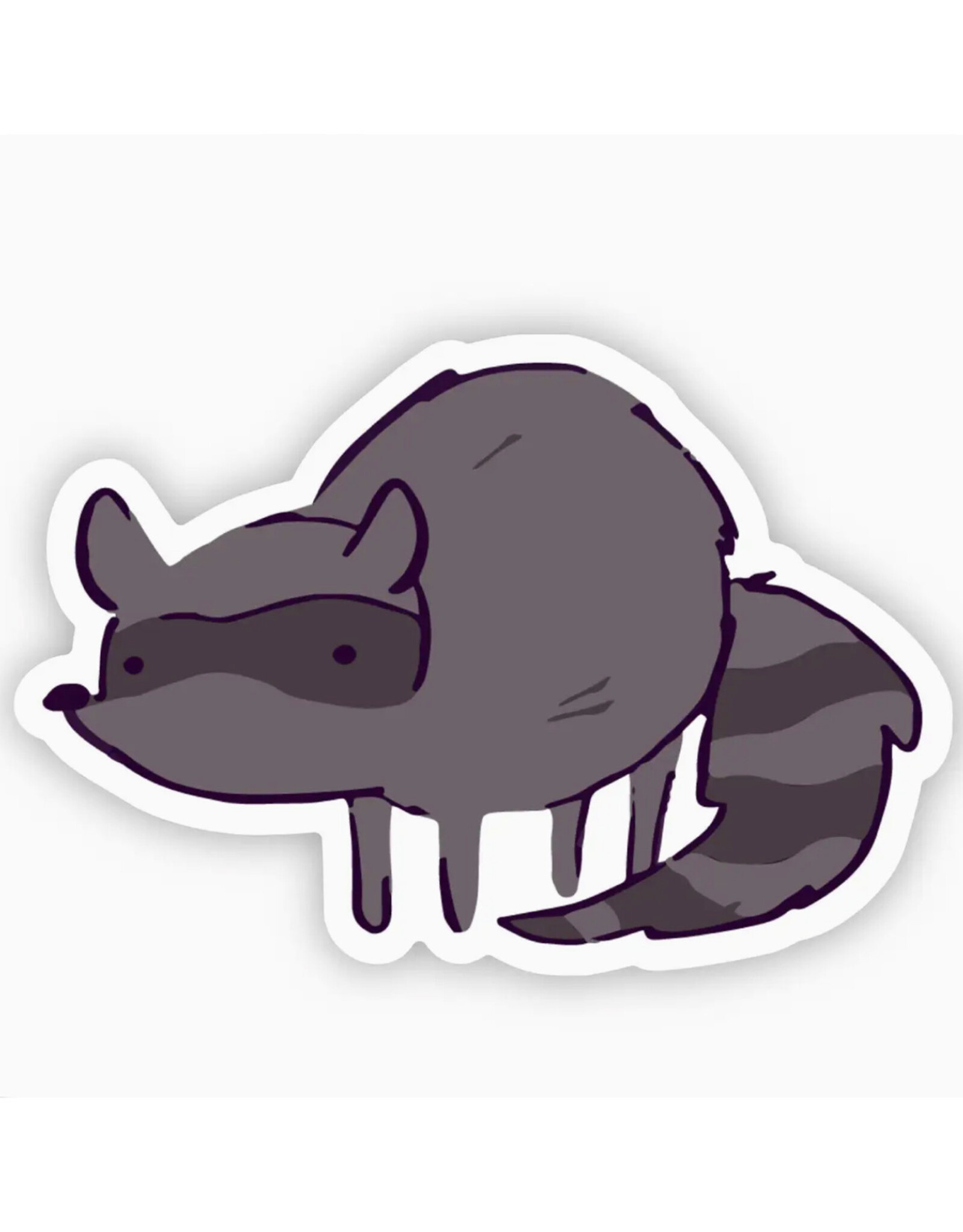 Cute Raccoon Sticker