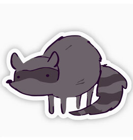 Cute Raccoon Sticker