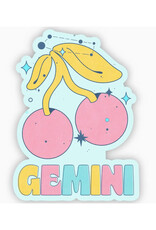 Gemini Cherries Sticker Gemini Cherries Sticker