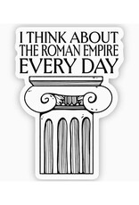 I Think About The Roman Empire Sticker