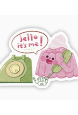Jello It's Me Sticker