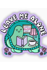 Leave Me Alone Turtle Sticker Leave Me Alone Turtle Sticker
