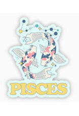 Pisces Koi Sticker