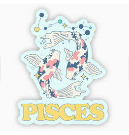 Pisces Koi Sticker