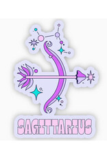 Sagittarius Bow and Arrow Sticker Sagittarius Bow and Arrow Sticker