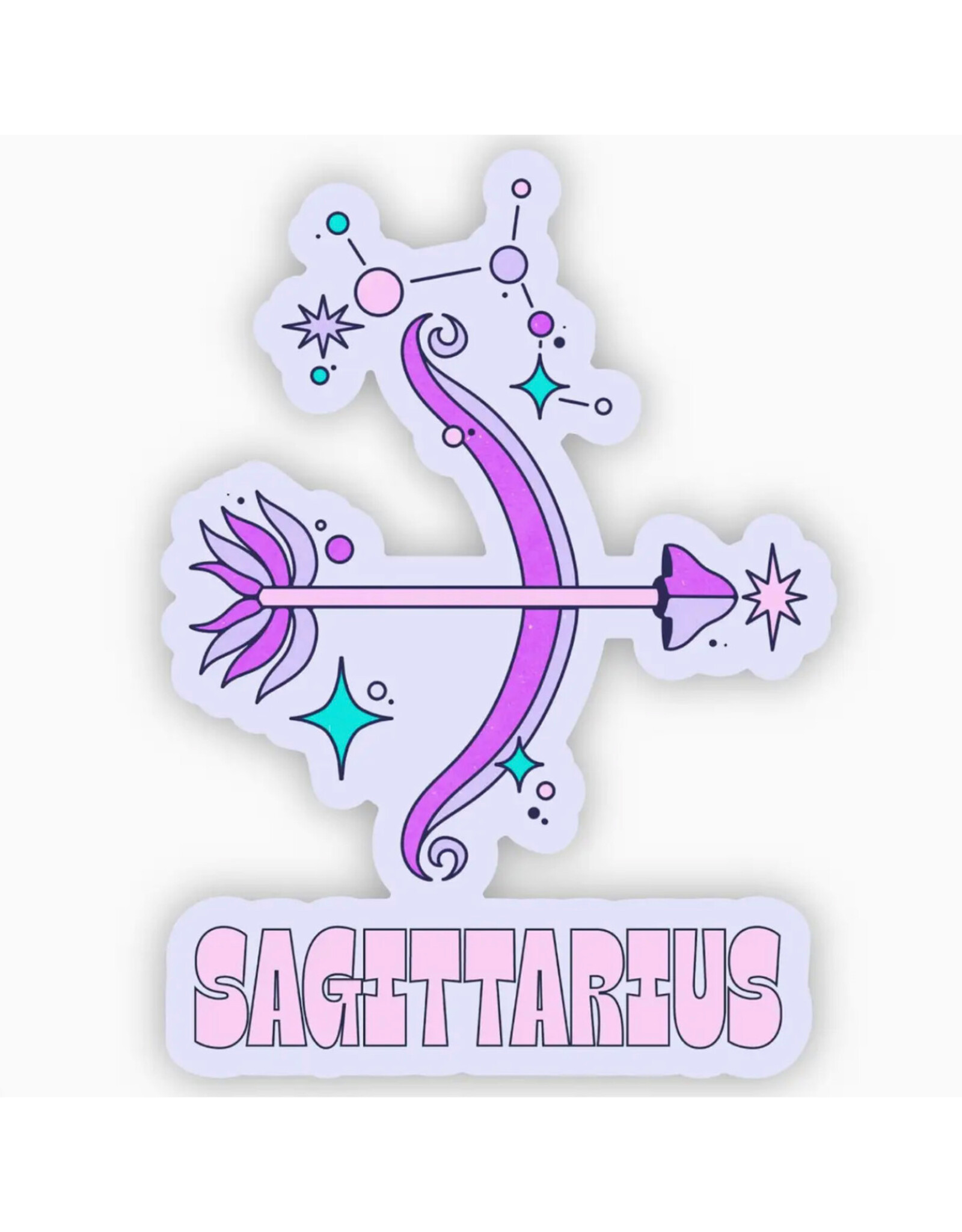 Sagittarius Bow and Arrow Sticker