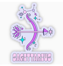 Sagittarius Bow and Arrow Sticker