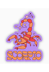 Scorpio Scorpion Sticker Scorpio Scorpion Sticker