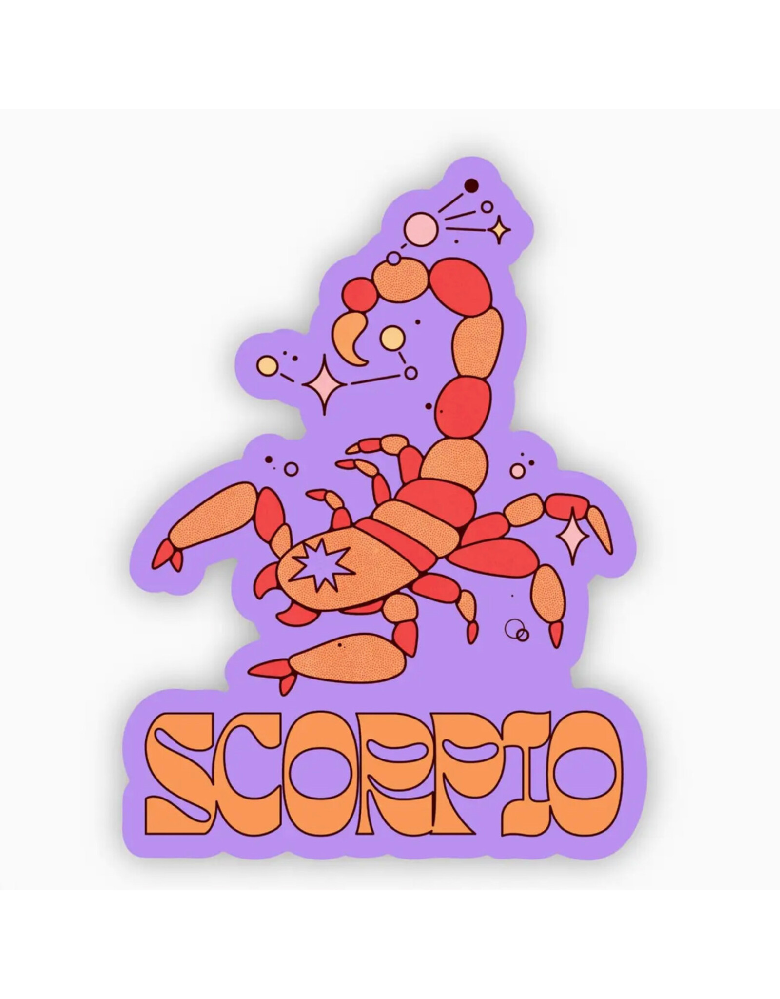 Scorpio Scorpion Sticker