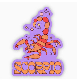 Scorpio Scorpion Sticker