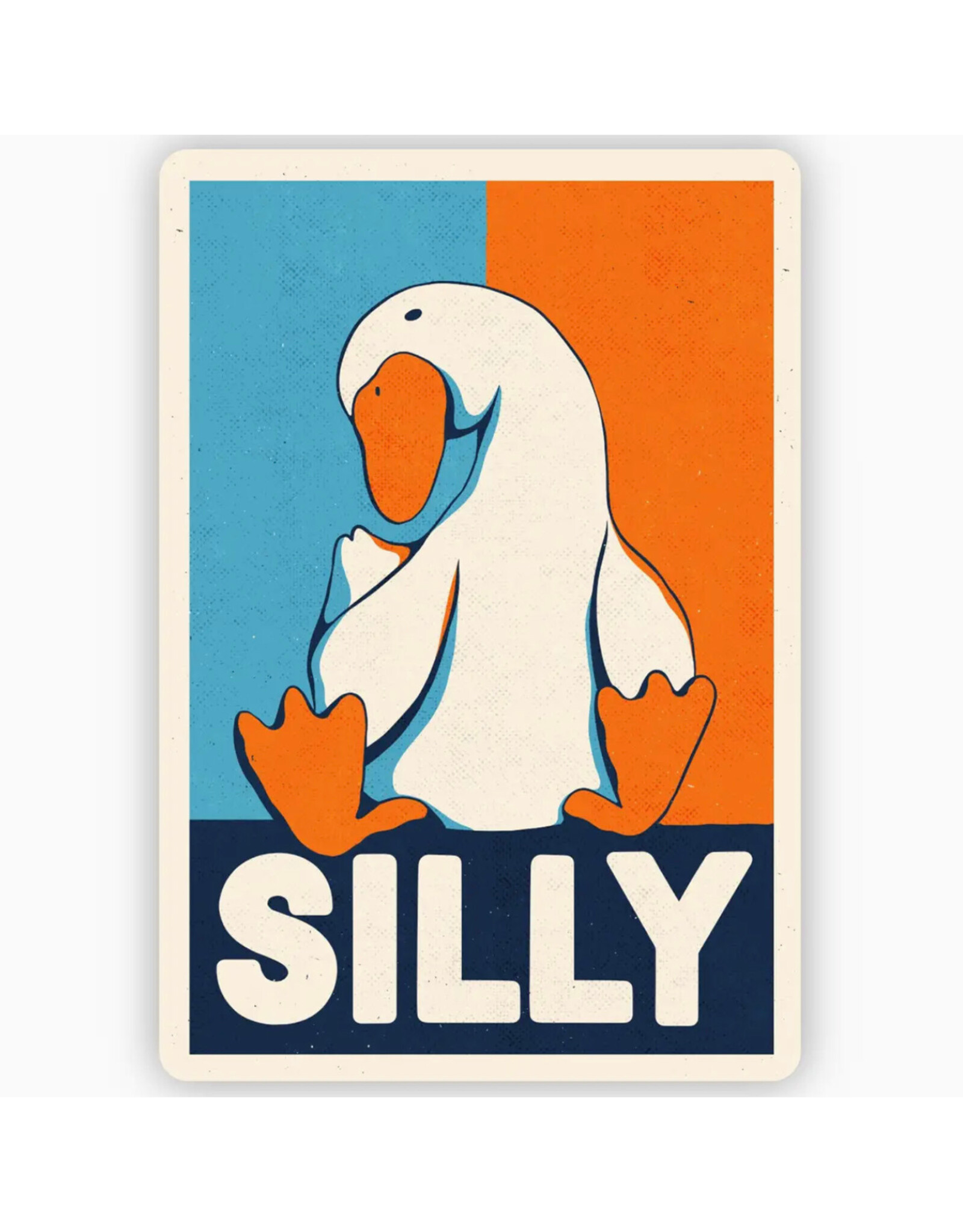 Silly Goose Campaign Sticker