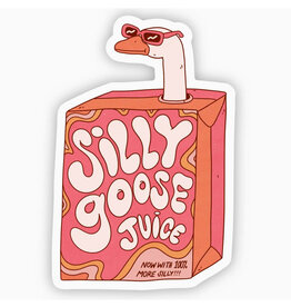 Silly Goose Juice Sticker Silly Goose Juice Sticker