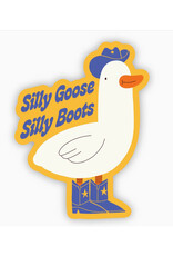 Silly Goose Silly Boots Sticker Silly Goose Silly Boots Sticker
