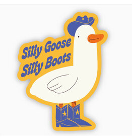 Silly Goose Silly Boots Sticker Silly Goose Silly Boots Sticker