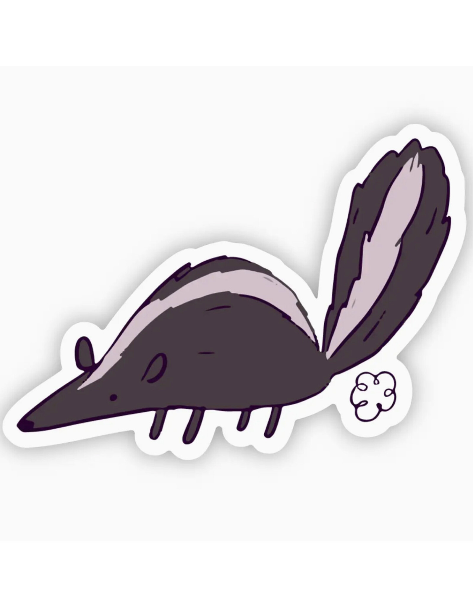 Skunk Toot Sticker