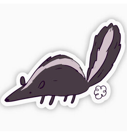 Skunk Toot Sticker