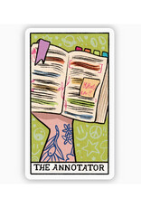 Tarot Sticker- The Annotator