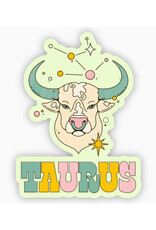 Taurus Bull Sticker Taurus Bull Sticker