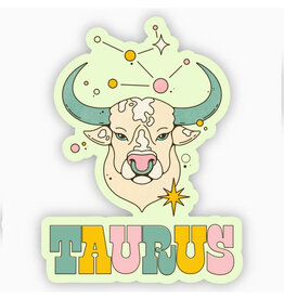 Taurus Bull Sticker