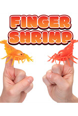 Shrimp Finger Puppet