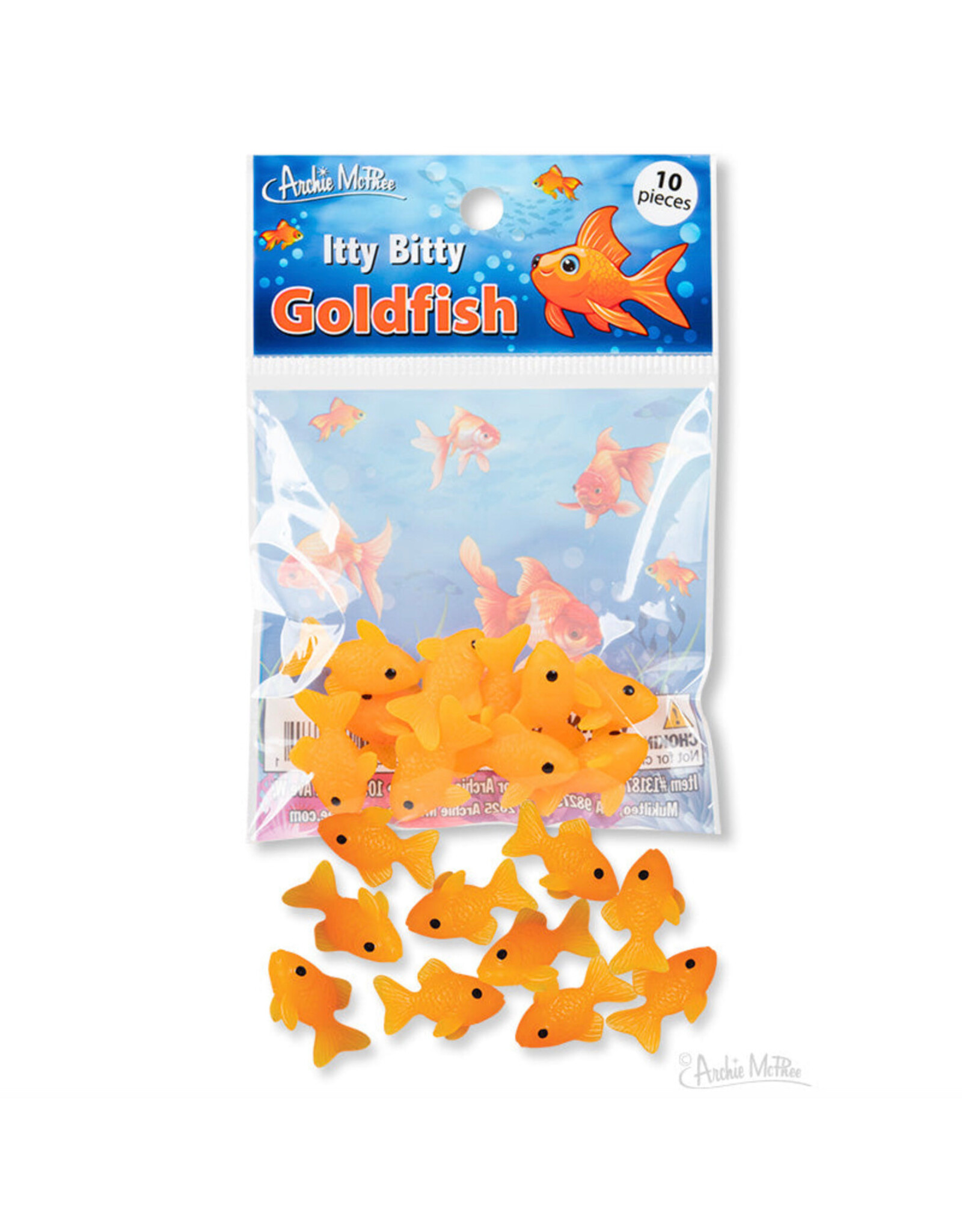 Itty Bitty Goldfish