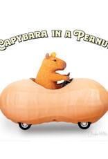 Racing Capybara in a Peanut