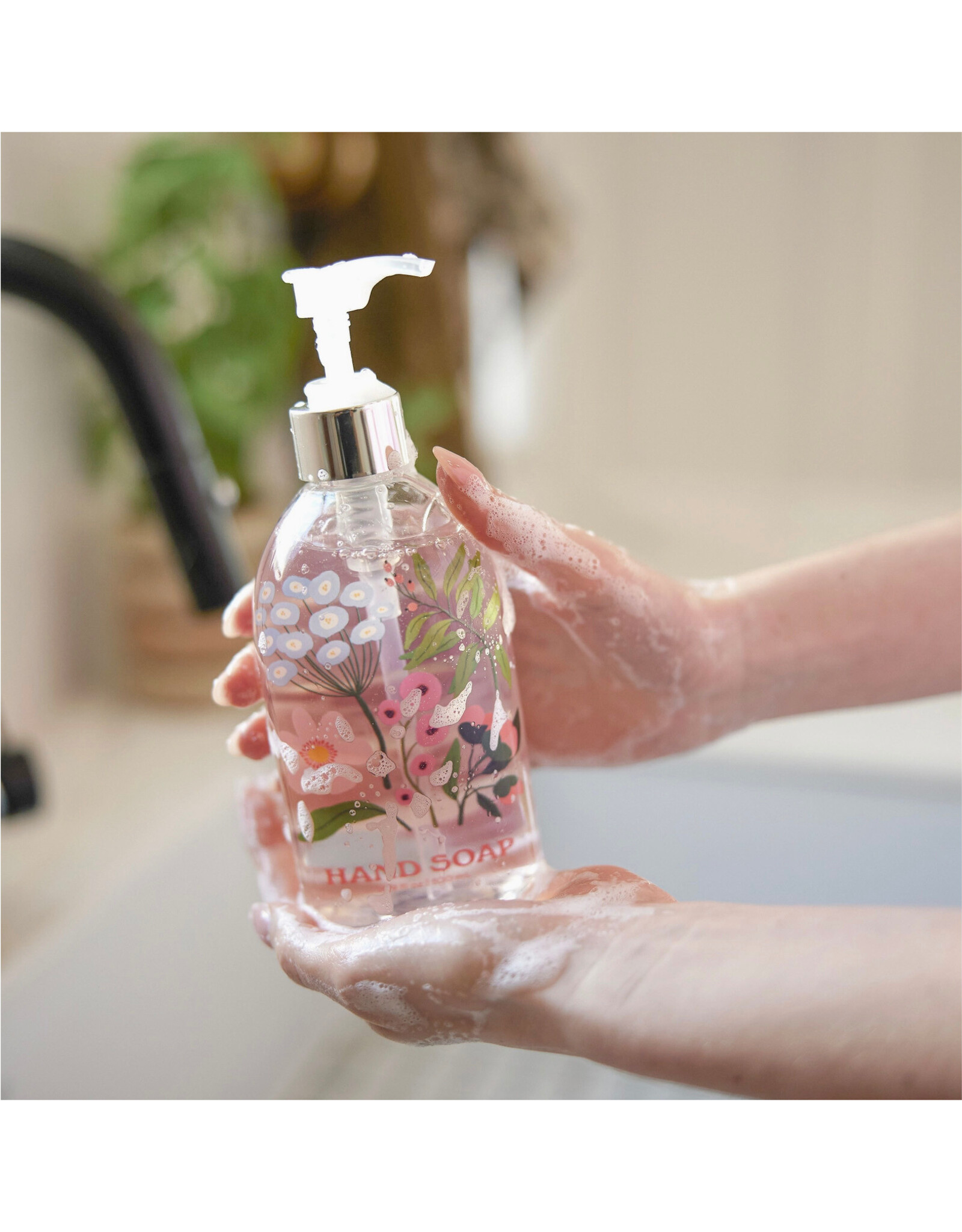 Summer Garden Botanical Bliss Liquid Hand Soap