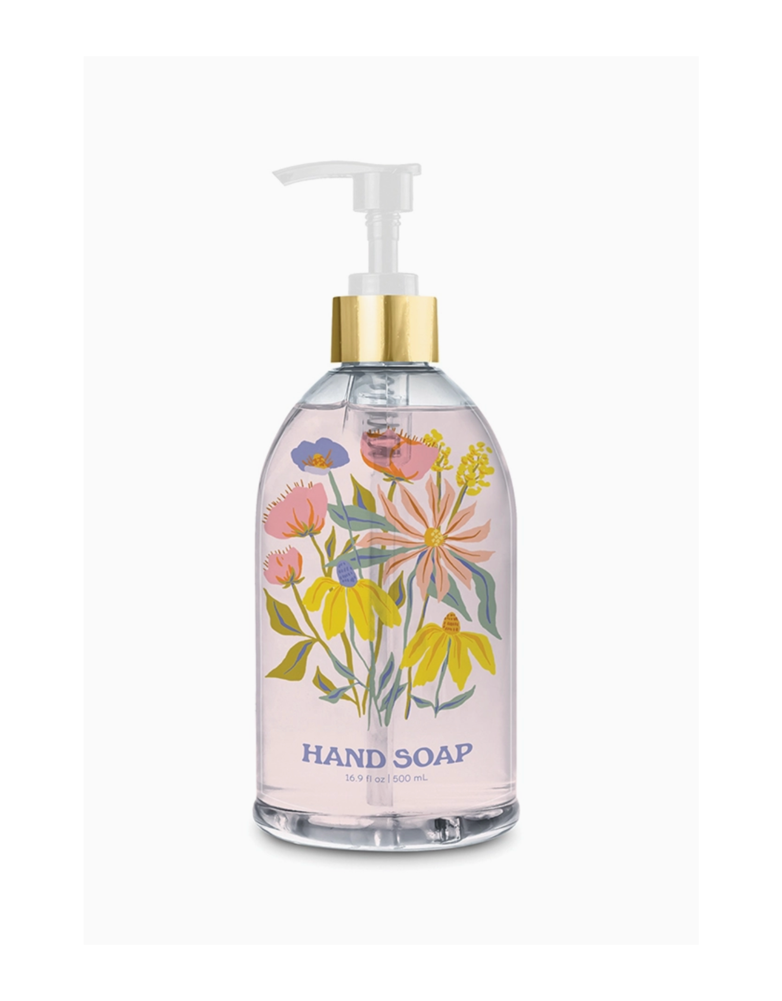 Springtime Blooms Liquid Hand Soap
