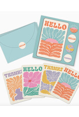 Fancy Flora Notecards Set