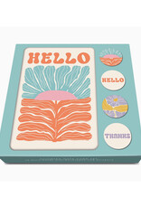 Fancy Flora Notecards Set