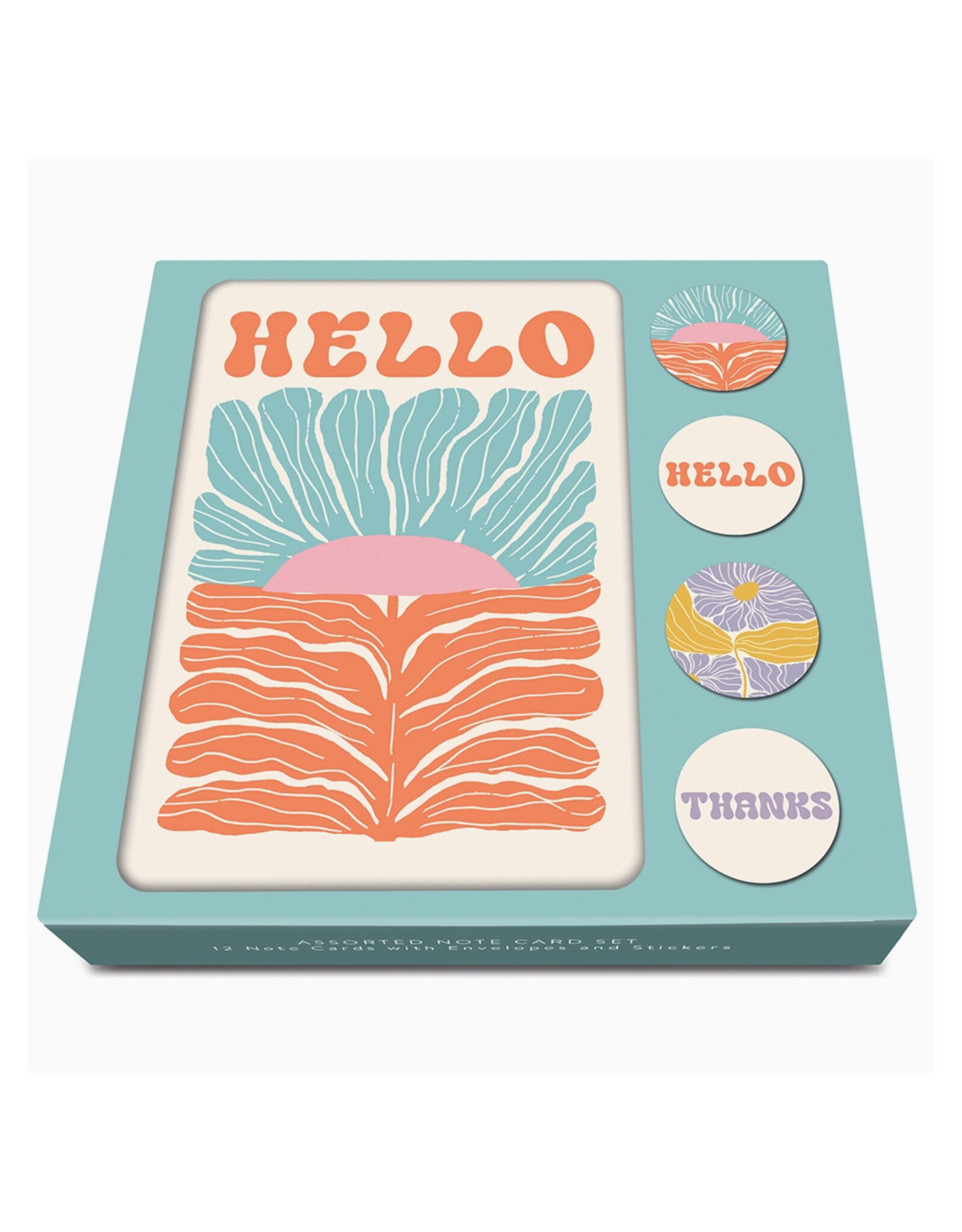 Fancy Flora Notecards Set