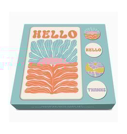 Fancy Flora Notecards Set