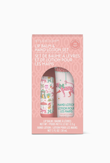 Lip Balm and Hand Lotion Set - Leopard On Parade
