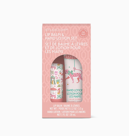 Lip Balm and Hand Lotion Set - Leopard On Parade