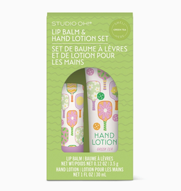 Lip Balm and Hand Lotion Set - Pickleball Rally