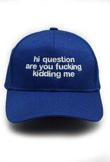Hi Question. Are You Fucking Kidding Me? Hat