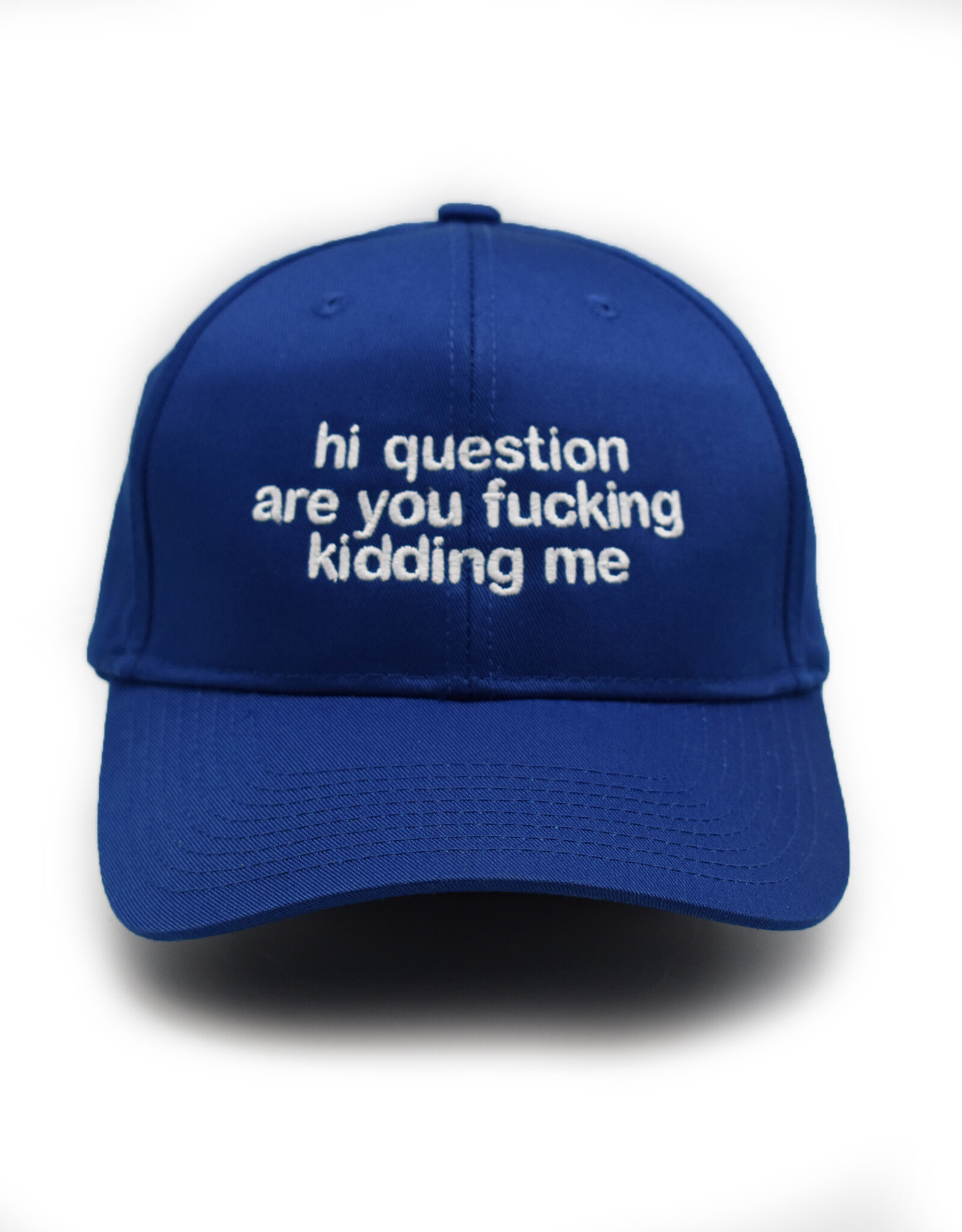 Hi Question. Are You Fucking Kidding Me? Hat