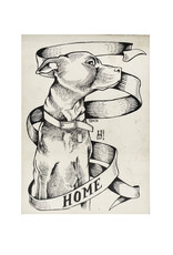 Home Dog Drawing