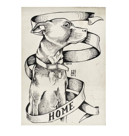 Home Dog Drawing