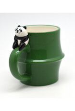 Sitting Panda Bamboo Mug