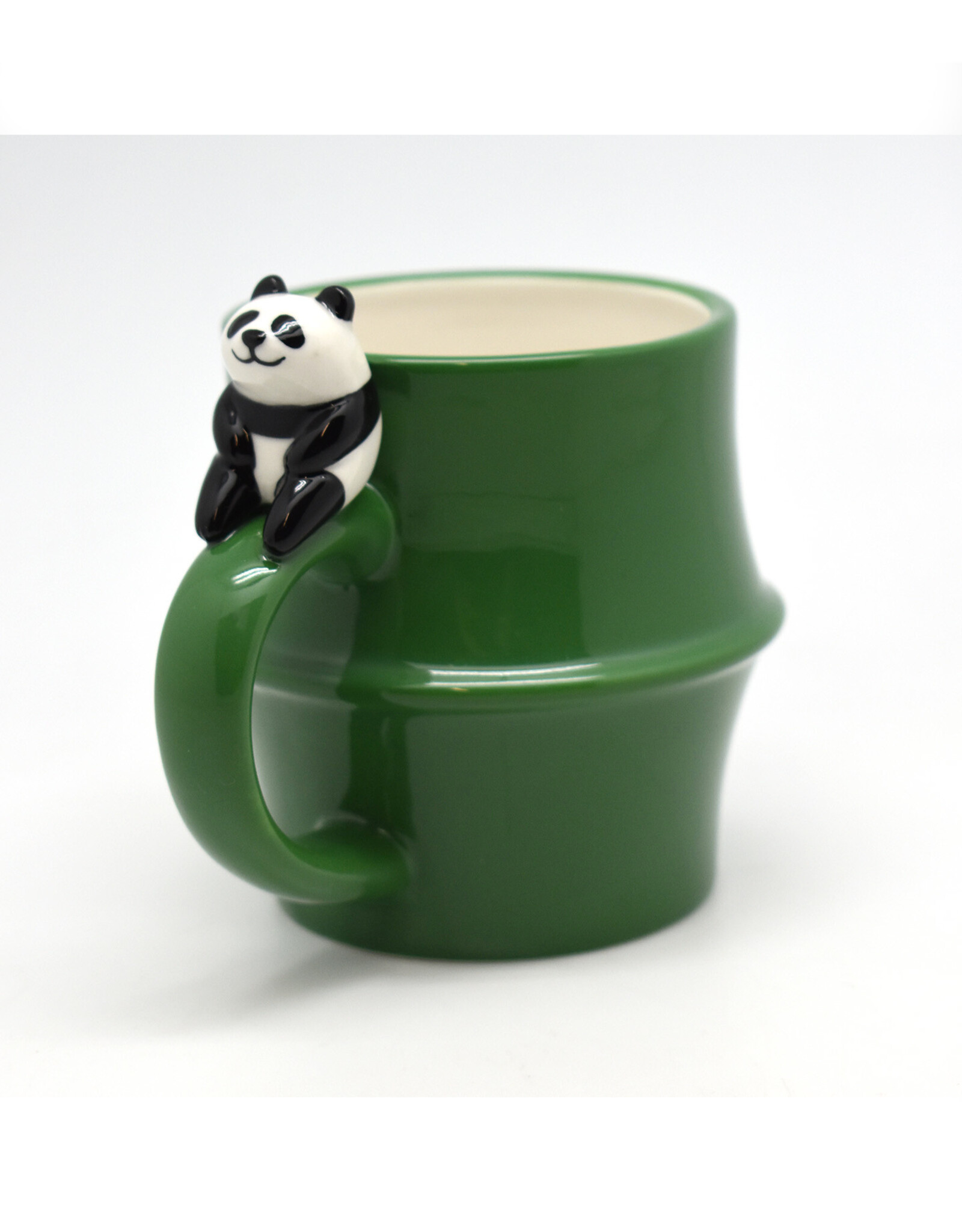Sitting Panda Bamboo Mug