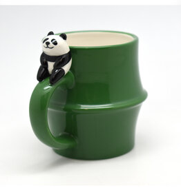 Sitting Panda Bamboo Mug