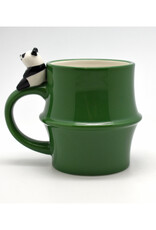 Sitting Panda Bamboo Mug