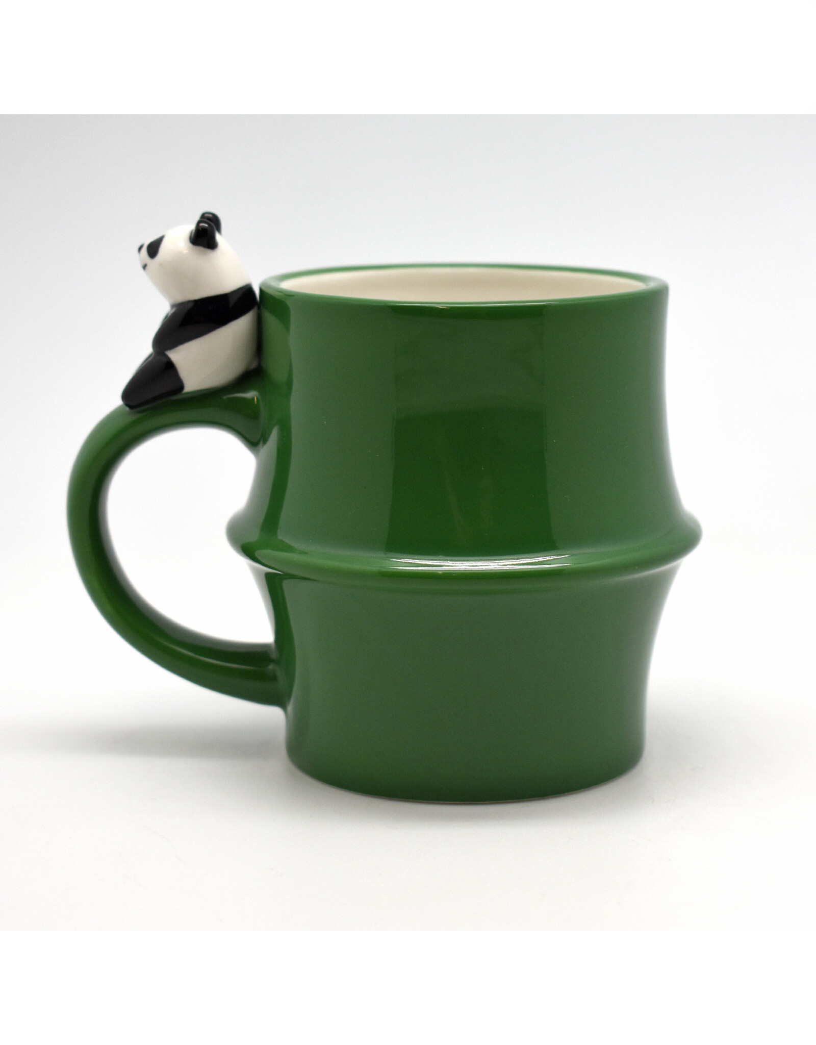 Sitting Panda Bamboo Mug