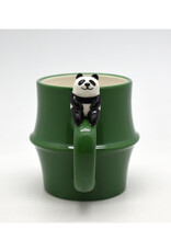 Sitting Panda Bamboo Mug