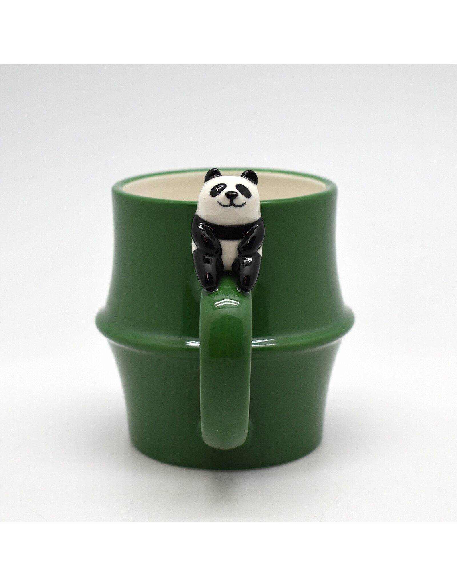 Sitting Panda Bamboo Mug