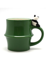 Sitting Panda Bamboo Mug