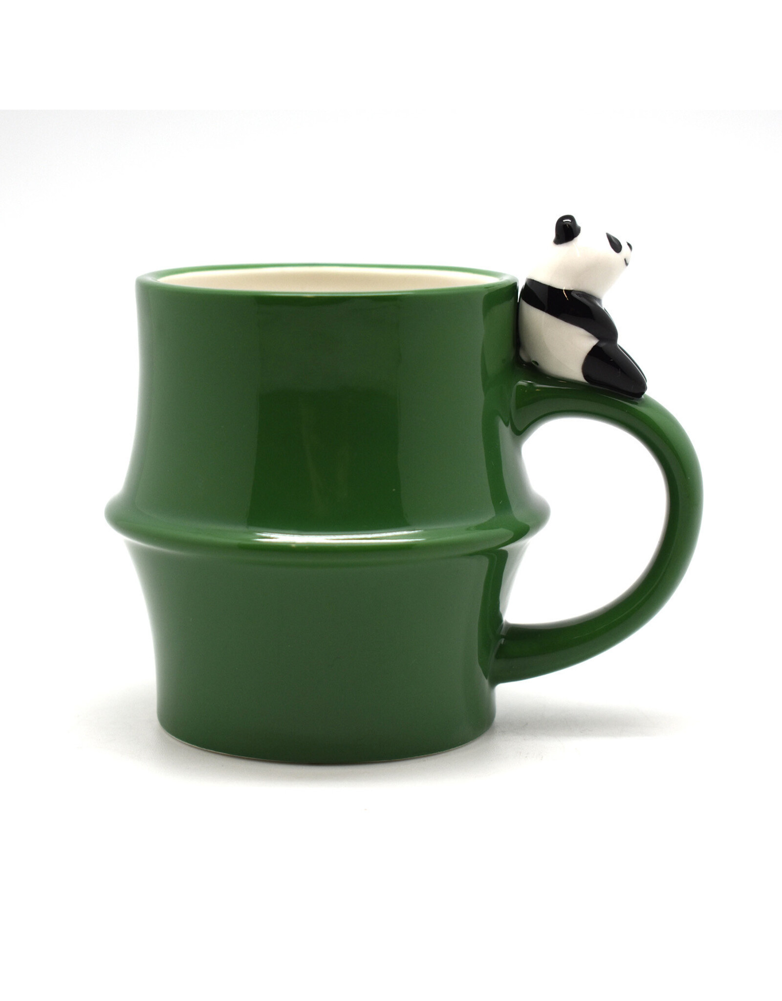 Sitting Panda Bamboo Mug
