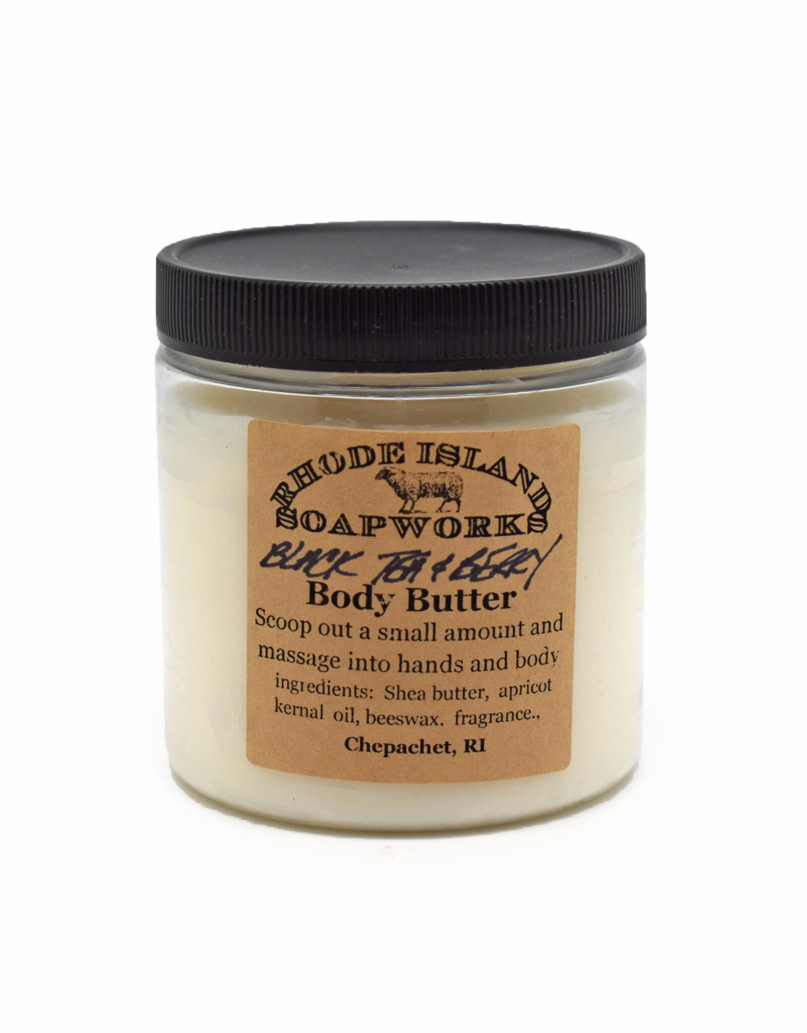 Black Tea & Berry Body Butter