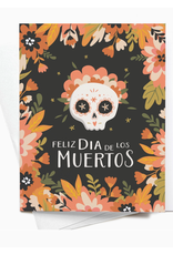 Feliz Dia De Los Muertos Greeting Card *